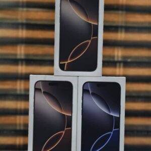 brand new i phone 16 pro max 256gb factory unlocked e sim