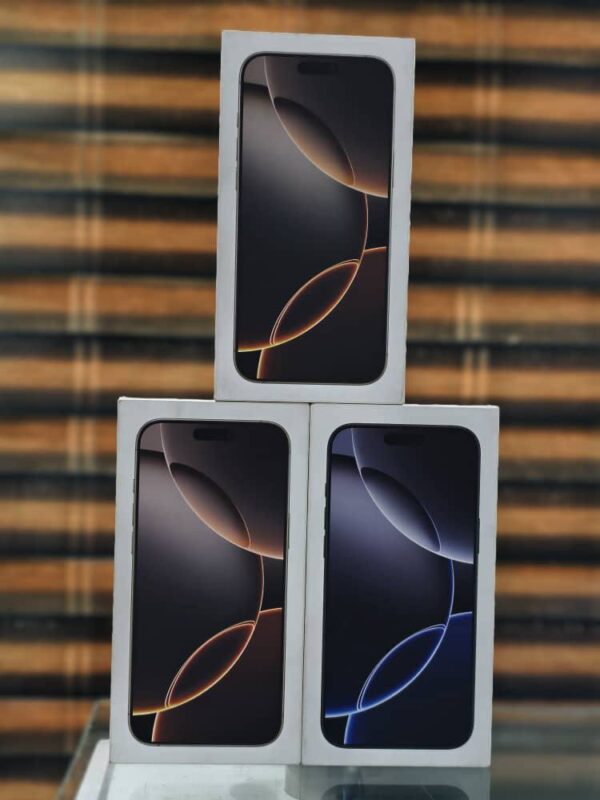 brand new i phone 16 pro max 256gb factory unlocked e sim