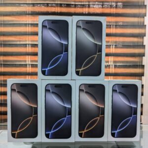 brand new i phone 16pro 256gb factory unlocked e sim